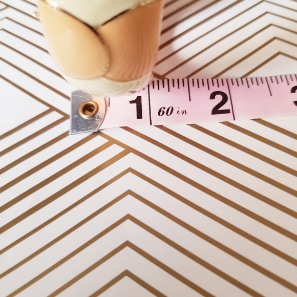 Modern Enamel Statement Bangle Bracelet - Picture 12 of 14